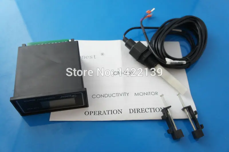 

Conductivity Monitor Conductivity meter , electric conductivity rate instrument , Error:2% CM-230 (0-20000us/cm)