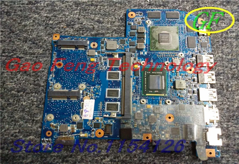 

Laptop motherboard NBRYK11002 for Acer for Aspire M3-581T motherboard JM50 HD4000 core i5-2467m CPU Onboard 100% tested ok