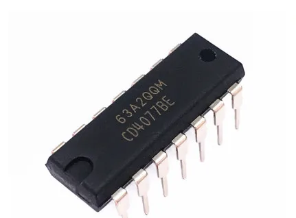 

200 шт./лот CD4077BE CD4077 DIP-14 IC новый оригинальный