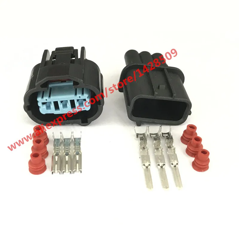 1 Set 3 Pin 6189-0596 Auto Connector Female Male For Honda K-Series 05-06 VSS Vehical Speed Sensor Sumitomo