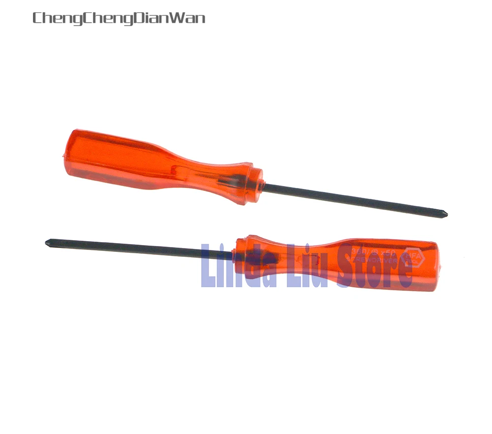 ChengChengDianWan 5pcs/lot Tri-wing Triangle Screwdriver Repair Fixing Tool For Wii NDSL NDS GBA SP 2.5MM + Replacement