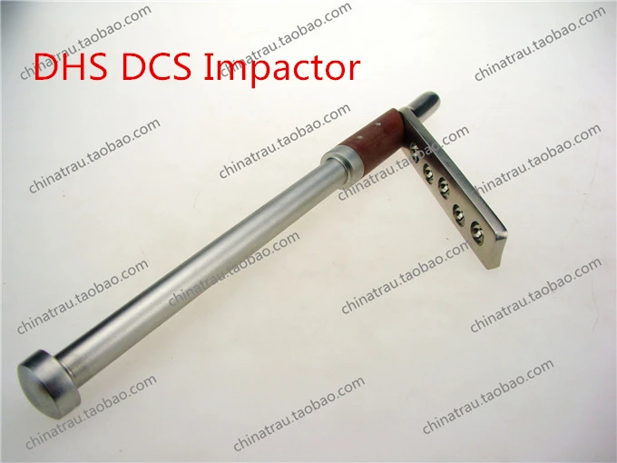 

medical orthopedic instrument DHS DCS bone plate Impactor advance promote pressure divece compression plate tool AO synthes