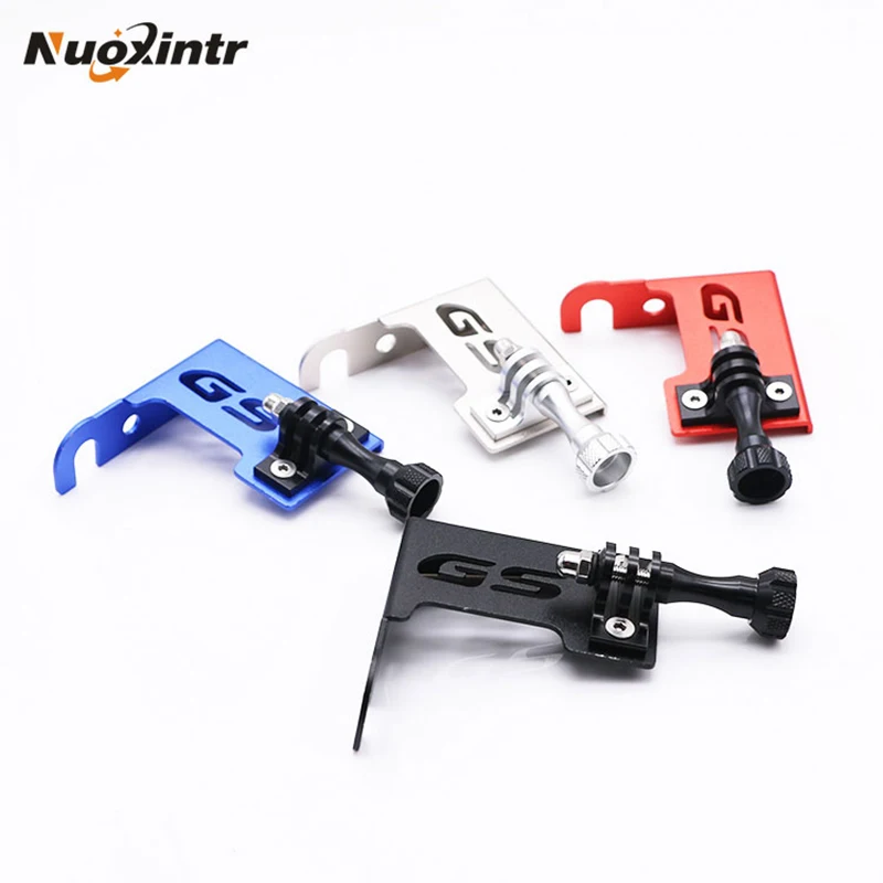 Nuoxintr Motorcycle Left Front Camera Bracket Is Suitable For BMW R1200GS LC R1200GS LCADV GoPro Modification Accessories