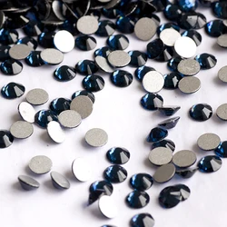 YANRUO 2058NoHF SS3-SS34 Montana Glass Stones Flatback Non Hot Fix Strass Crystal Rhinestones For Nail Art