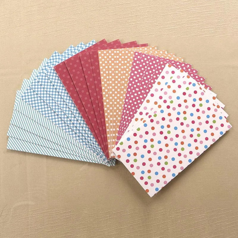 DUOFEN cards paper for greeting cards birthday paper DIY Scrapbook Paper Album 2018 new