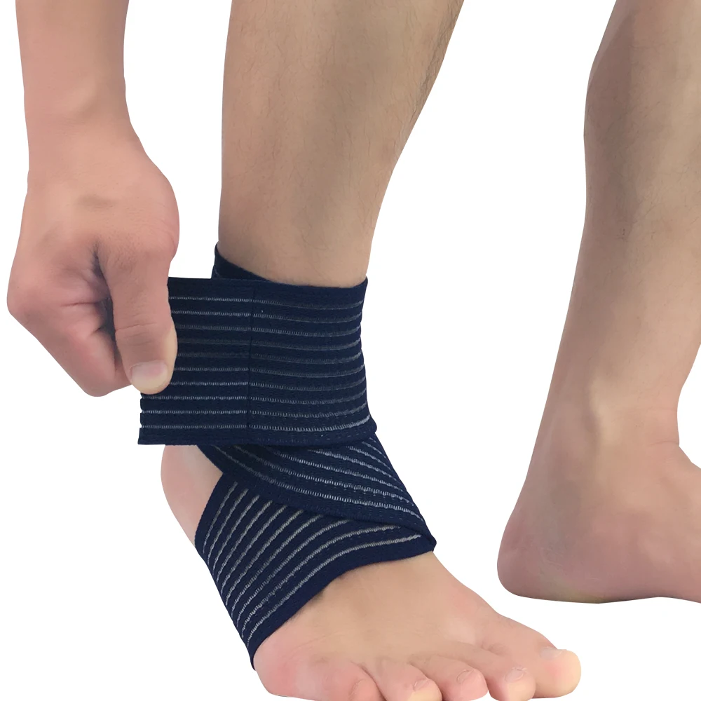 Sangles de compression élastiques pour le sport, 1 pièce, accessoire de protection pour la course à pied et la gymnastique, 2018