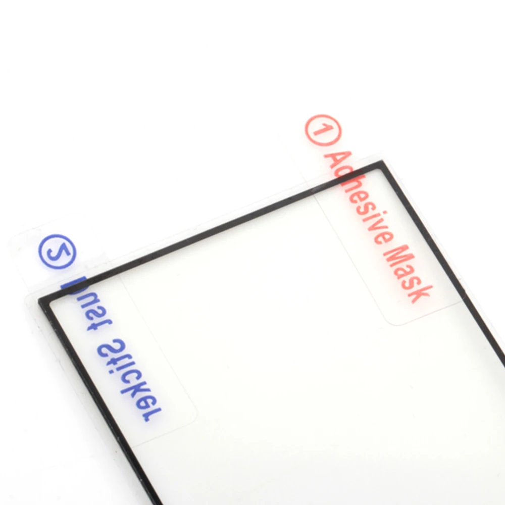 Larmor GGS Self-adhesive Optical Glass Screen Protector Suit For Fujifilm X-M1 / X-A1 Camera 8H Adhesive-free