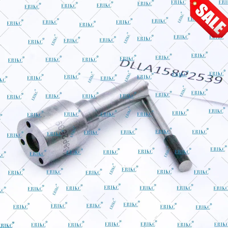 

ERIKC Hot Sale Nozzle DLLA158P2539 Nozzle Spray Tan Part Gun 0 433 172 539 Fuel Injector DLLA 158 P2539 for 0 445 110 786