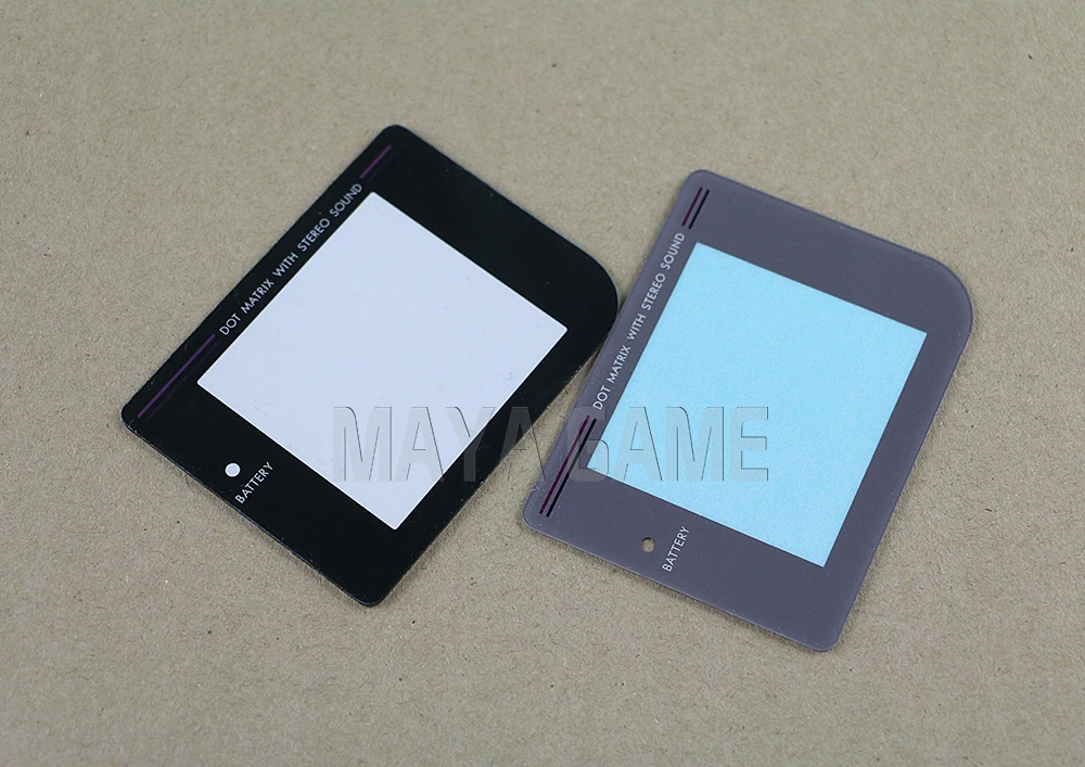 2 шт. новый пластиковый защитный чехол для объектива экрана для Nintendo GameBoy GB Classic, замена