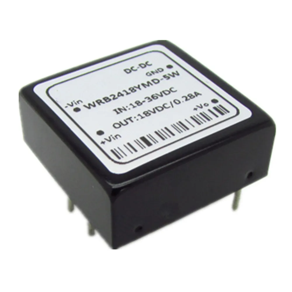 

24V to 18V 5W power module WRB2418YMD-5W