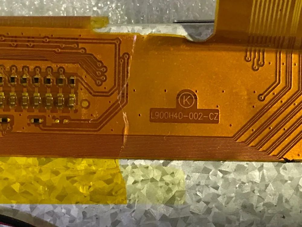 L900H40-002-CZ tela lcd de 9 polegadas
