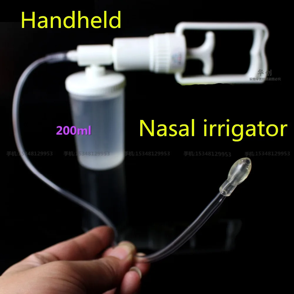 

medical Nasal irrigator Handheld Nasal cleaner Nasal snuff bottle The elderly Adult children Pregnant woman household Nasal wash