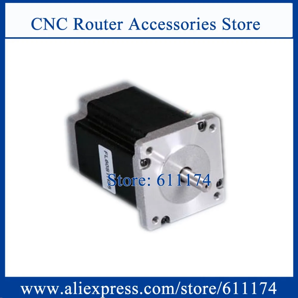 5pcs/lot FL57STH41-3006A 2phase 0.39N.m(3.9kgf.cm) 3A hybrid stepper motor Single Axis Stepper Motor with 6 head wires