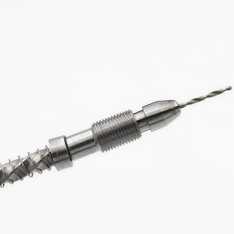 Półautomatyczne Micro ręcznie zestaw wierteł pojemności 0.1-2.0mm wiertła