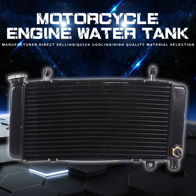 Water Tank Radiator Cooler Water Cooling For HONDA CBR400  CBR400RR NC29 CBR29 CBR 29 MC29 Motorcycle Accessories