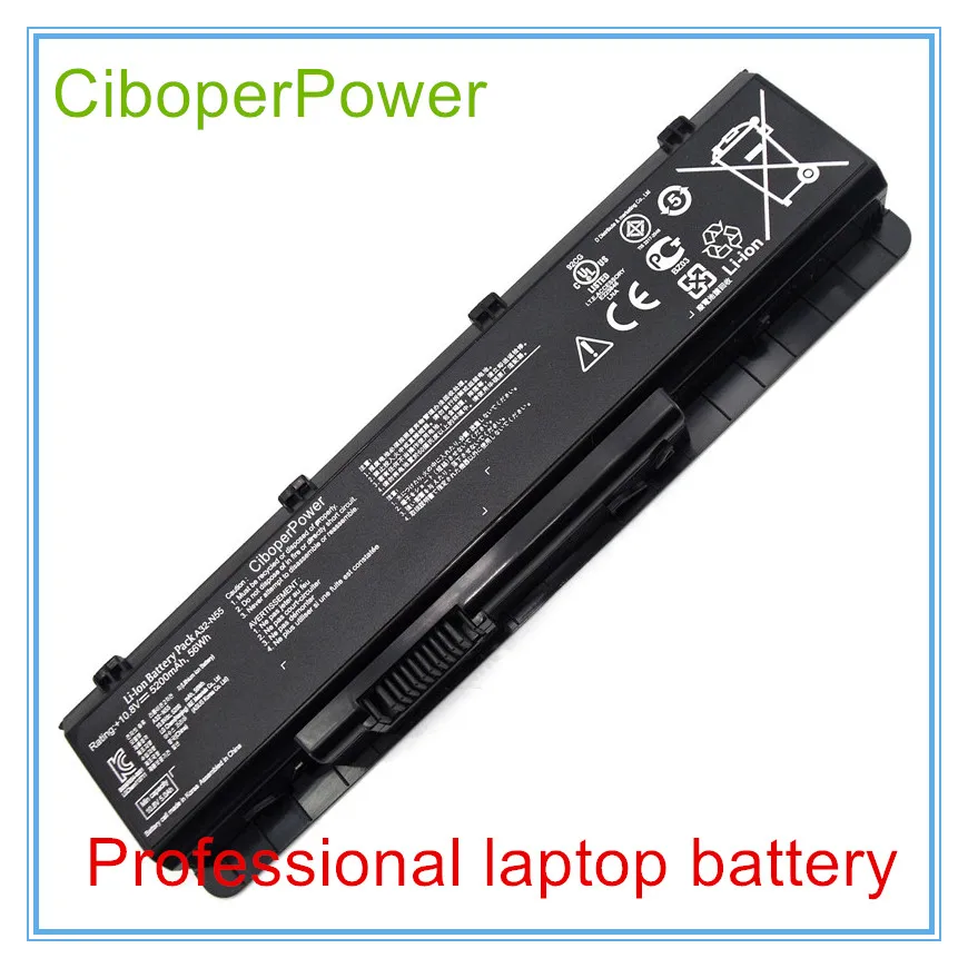 

Original battery 56Wh for A32-N55 N55 N55S N75S N75SF N45JC N45SJ N45SN N45SF N45SL N45SV Series