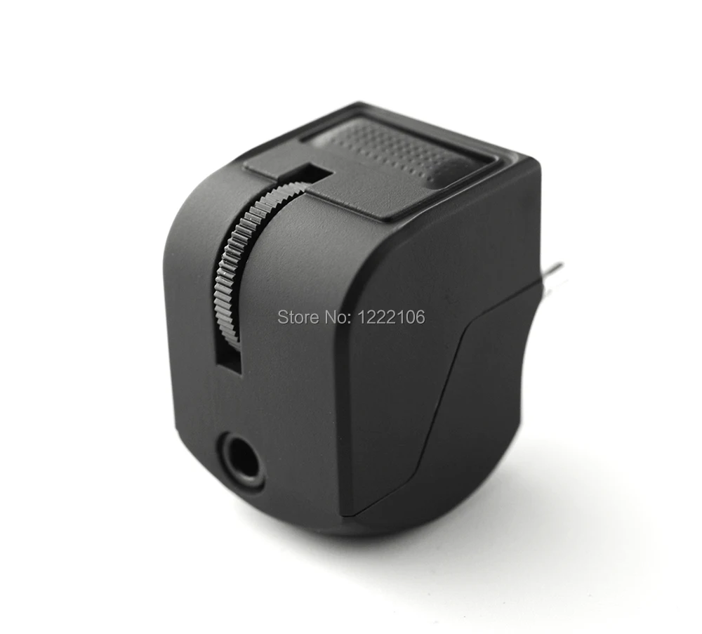 لمحول سماعة الرأس بمقبض PS4 VR للتحكم في مستوى الصوت في الدردشة وصوت الألعاب لجهاز PS4 VR