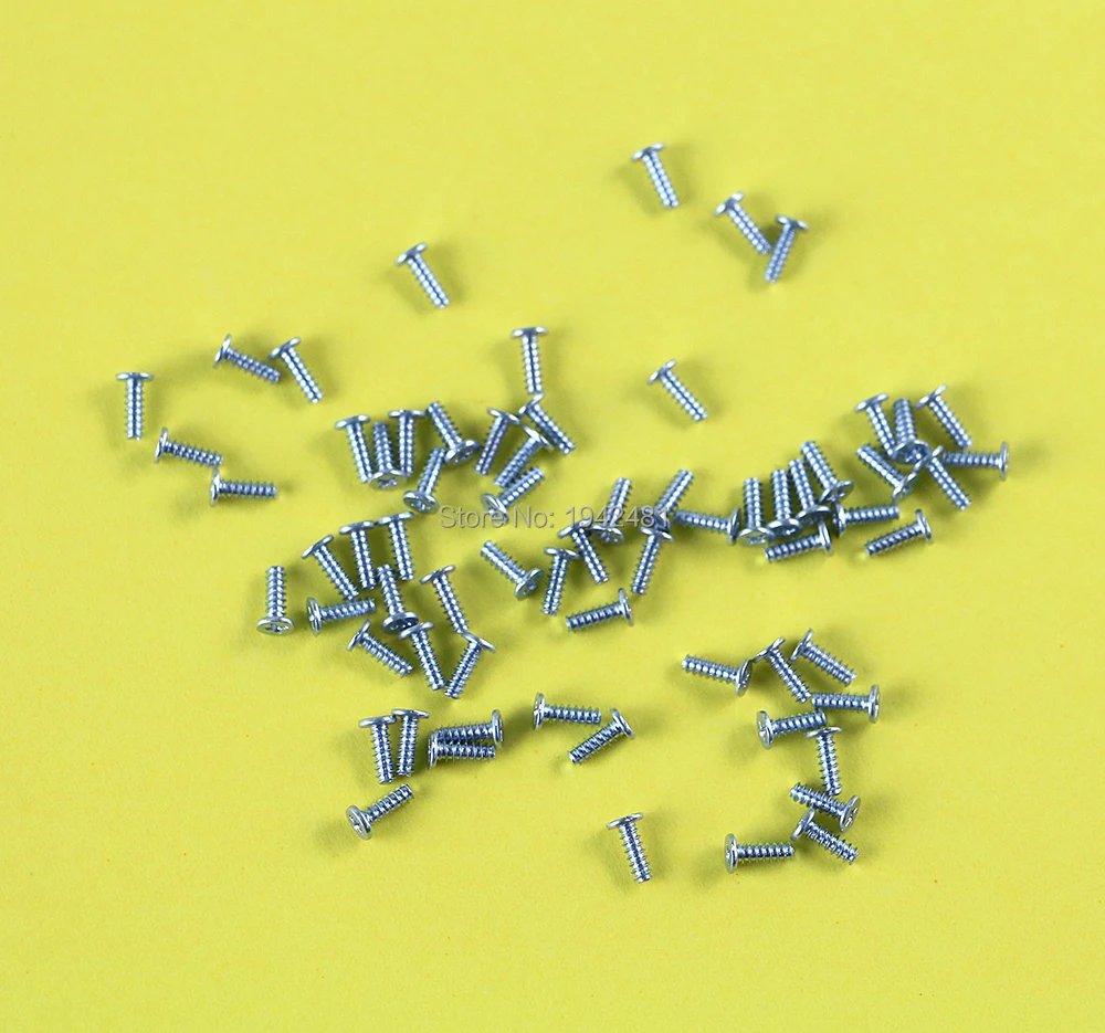 50pcs Genuine Main Board MotherBoard Retaining Screw Set Screws for Playstion PS Vita PSV 1000 PSV1000 Replacement