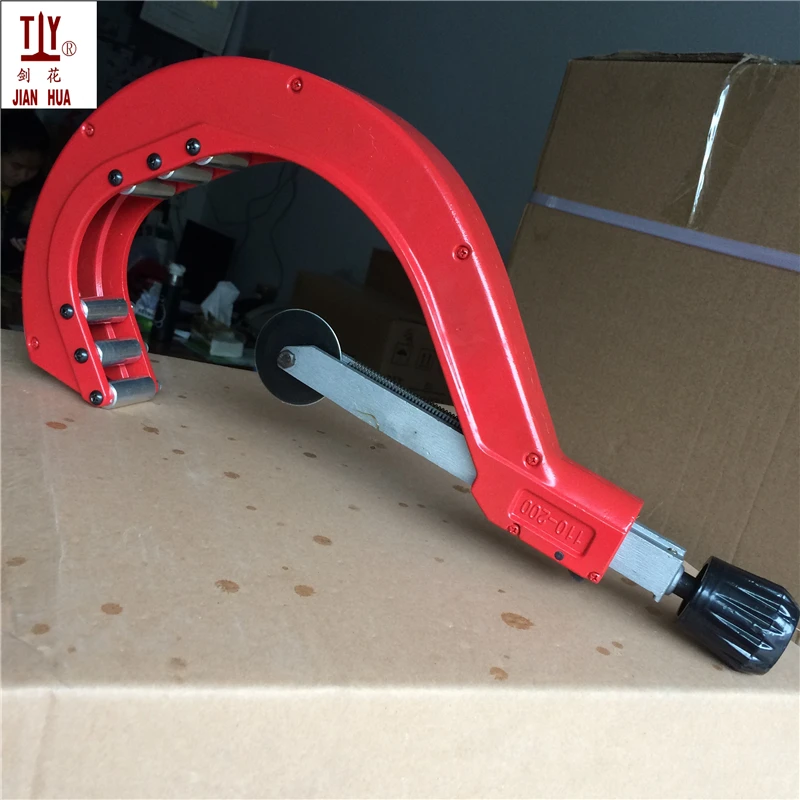 pipe cutter para dn encanamento ferramenta plastic pipe cutter faca de corte 110200 mm 1pc pe 01