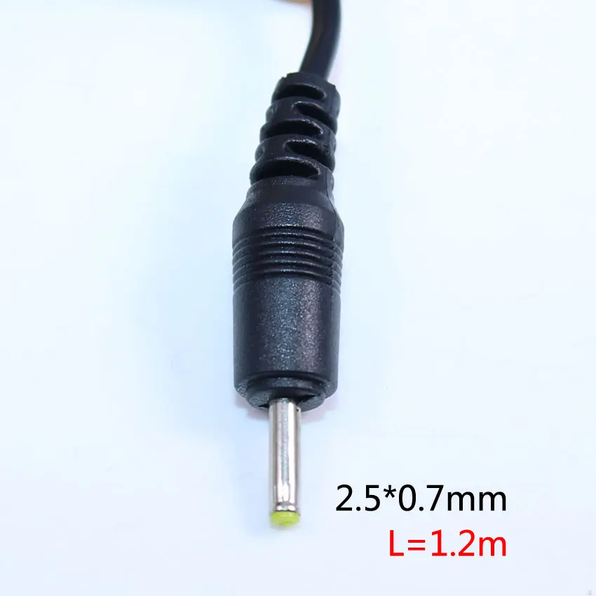 YuXi-منفذ USB إلى تيار مستمر برميل جاك موصل كابل الطاقة ، 5.5*2.1 مللي متر ، 2.5*0.7 مللي متر ، 2.0*0.6 مللي متر ، 3.5*1.35 مللي متر ، 4.0*1.7 مللي متر ، 5 فولت