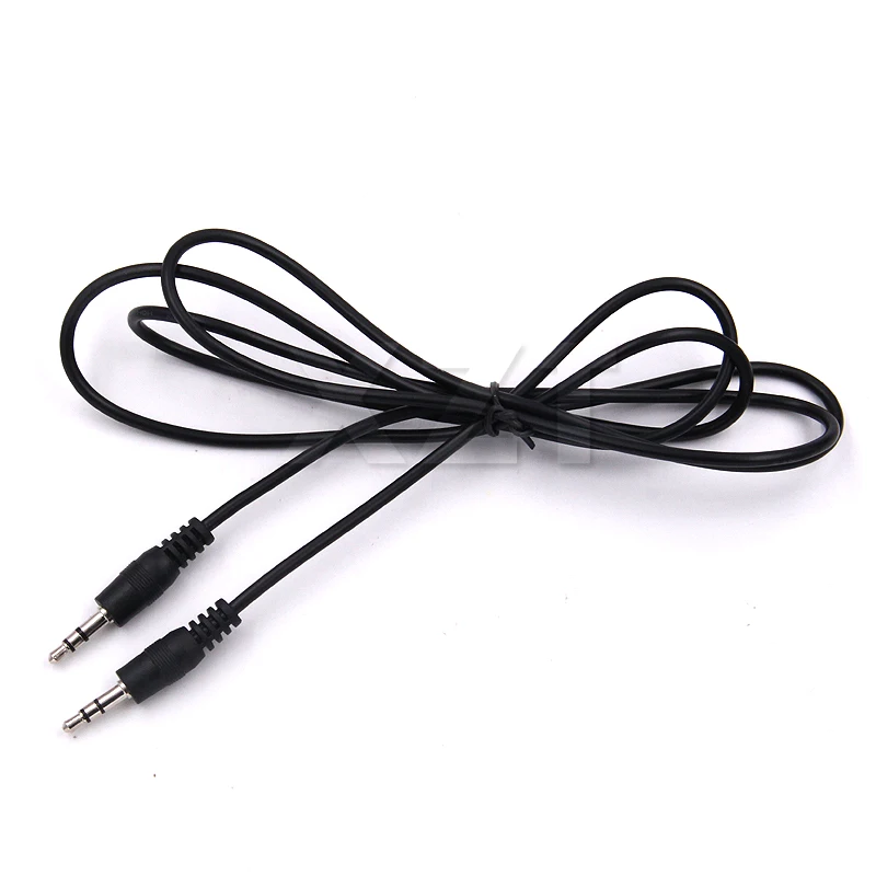 

1.4M AUX extension Cable Car 3.5mm Male to Male Stereo extension Audio Cable 3.5 jack to jack Headphone Beats Speaker AUX Cable