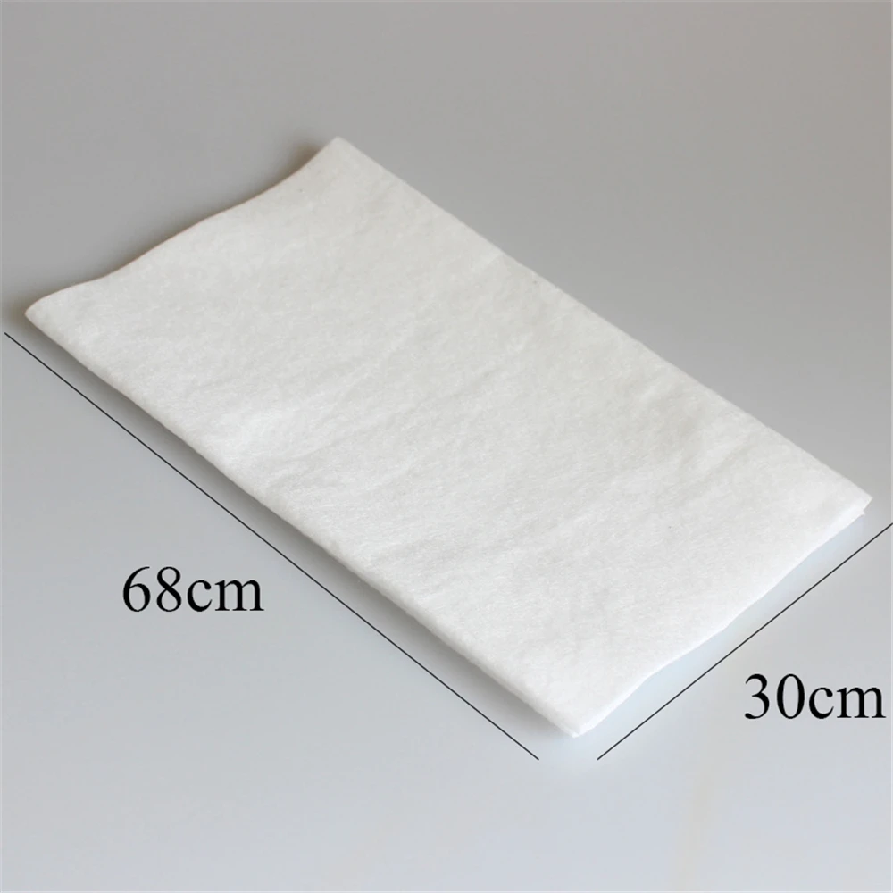 5 pezzi di cotone elettrostatico 68x30cm per purificatore d'aria mi pro/1/2 filtro purificatore d'aria universale accessori filtro Hepa