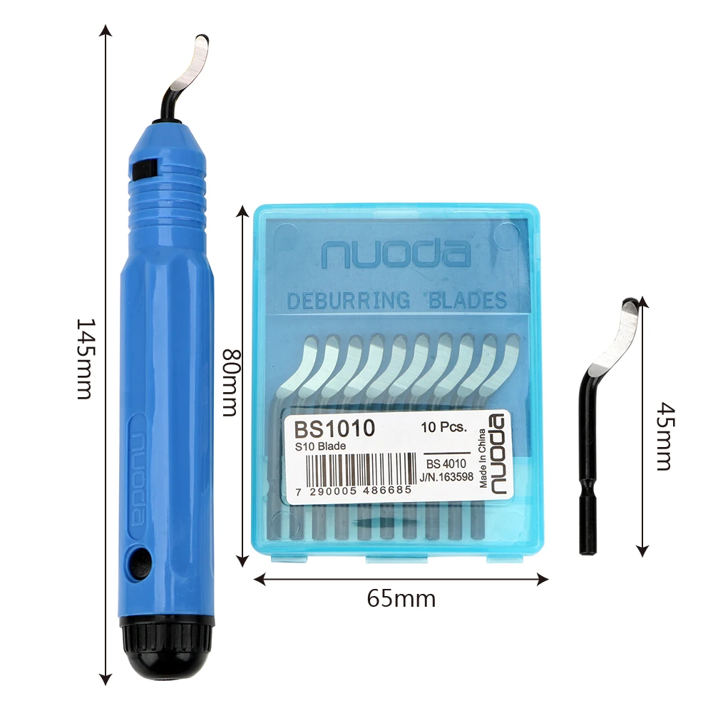 NICEYARD NB1100 Deburring Handle BS1010 Burr Scraper for Copper Tube Edge Cutter Trimming Knife Reamer Tool Parts