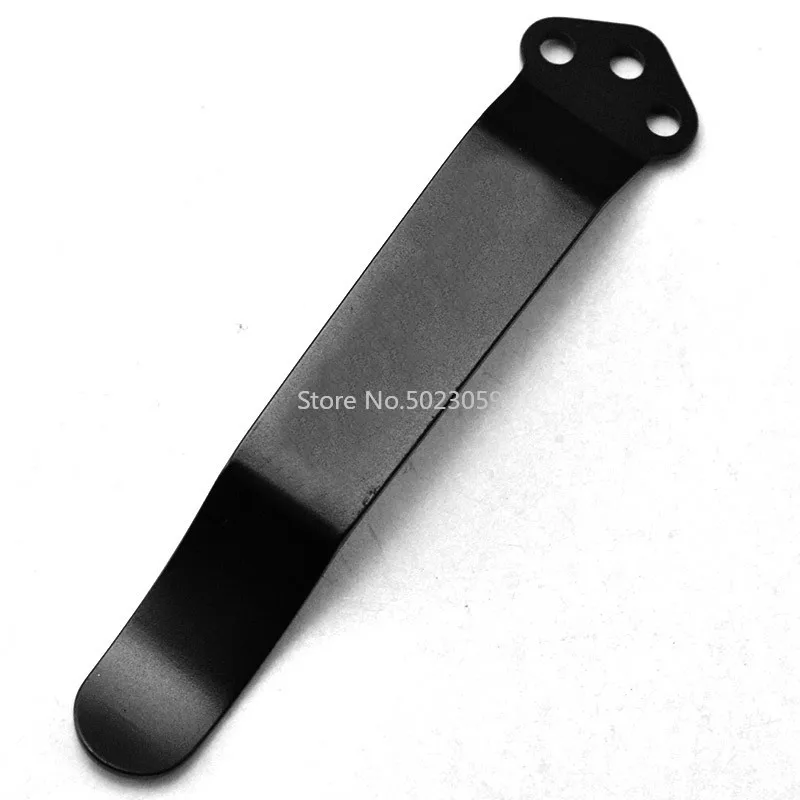 1piece Top Quality Tc4 Titanium Alloy Back pocket Knife clip Zt FOR Butter 551 ZT0620 0630 EM Knife