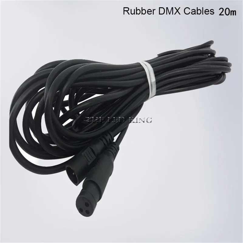 

8pcs/Lot DMX Cable 3M 10ft XLR 3pin