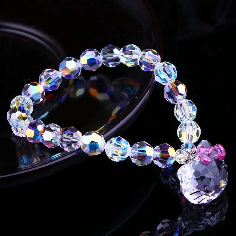 China Top AAA Quality Football Faceted White AB Crystal bead 2MM 3MM 4MM 6MM 8MM 10MM 12MM glass beads crystal rondelles beads