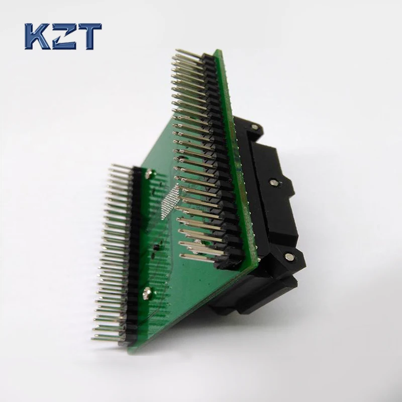 BGA96 Clamshell socket pitch 0.8mm IC size 11.6*7.95mm BGA96(11.6*7.95)-0.8 BGA96 VFBGA96 programmer socket