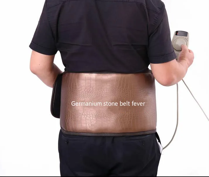 Electric heating germanium stone belt belt ms tomalin fever waist support warm stomach to ease the waist pain, dysmenorrhea