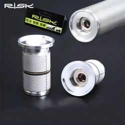 Risk MTB Road Bike Headset Expander bicycle headsets Stem 1-1/8