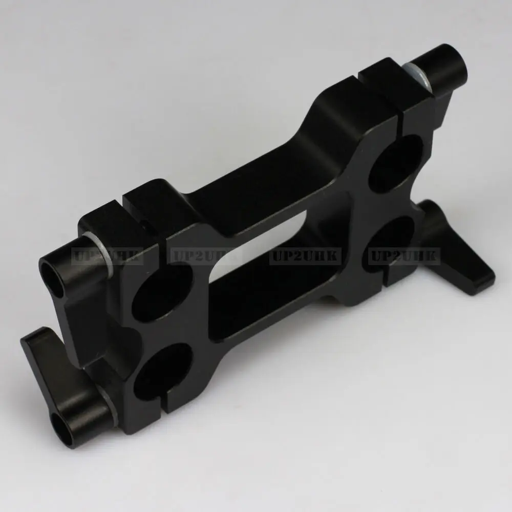 Rod Clamp Offset Holder Extender fr Rod Support Rail System FF Follow Focus Rig tripod camera