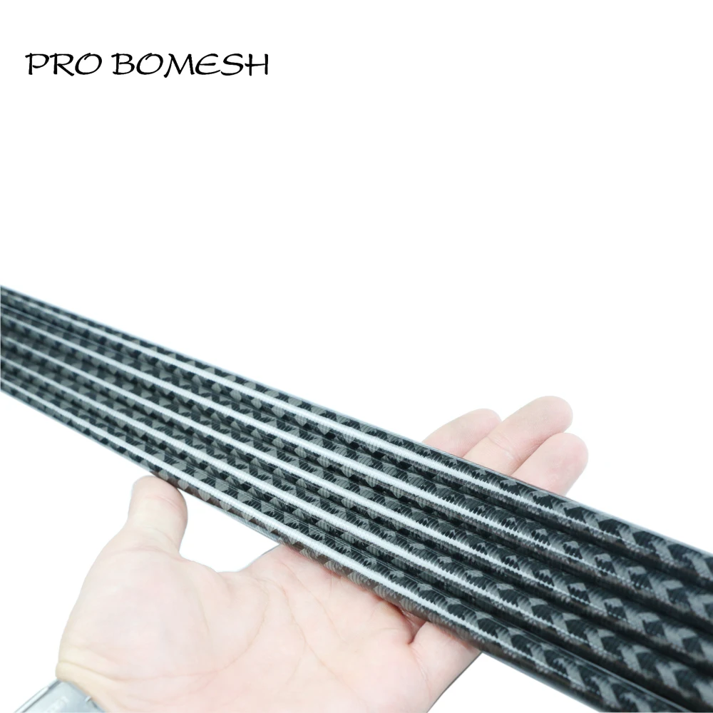 

Pro Bomesh 2 Blanks 2.1m UL-H 1 Section X-Rays Wrap Carbon Fiber Rod Blank Bass Rod Blank DIY Fishing Rod Building Material Pole