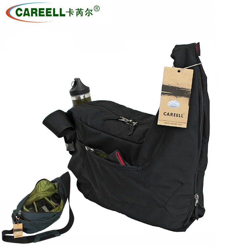 hot sale CAREELL C2028 camera bag wind one shoulder cross-body bags slr bag c2028