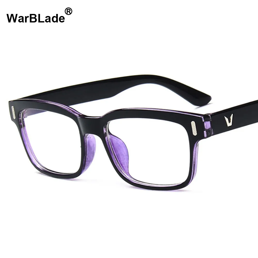 High Quality Brand Design Clear Lens Eyewear Frames Unisex Eyeglasses Men Women Optical anti-fatigue Goggles Eye Glasses Frames