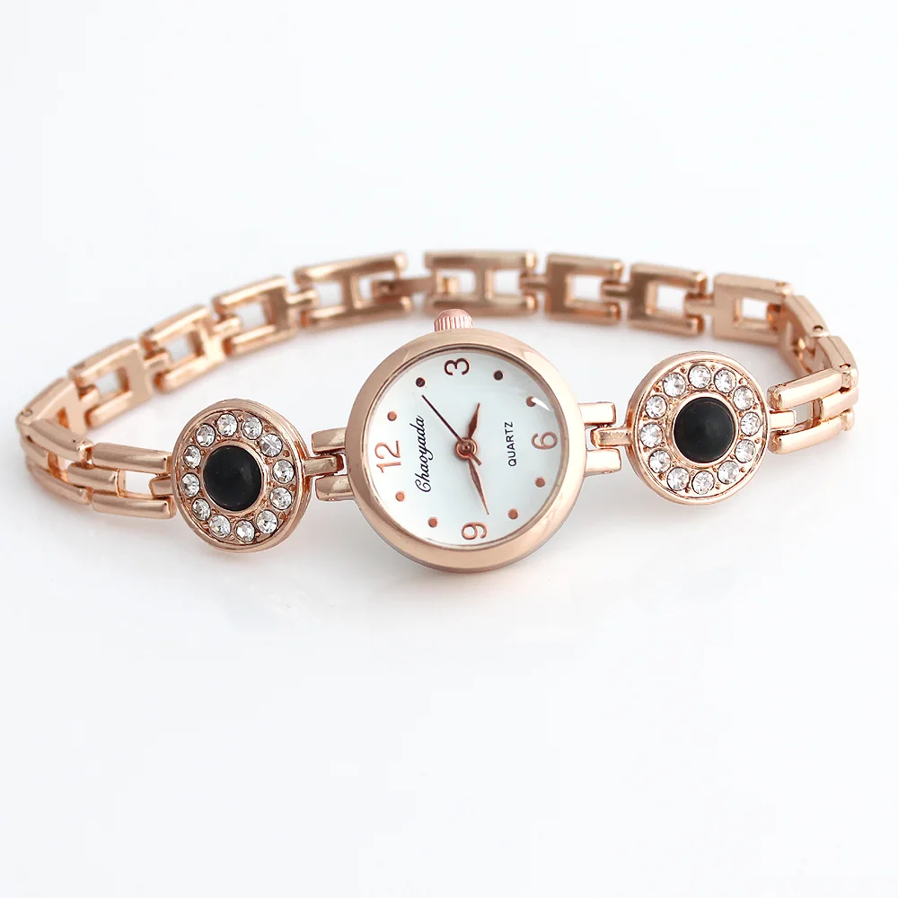 

Fashion Women's Girls Watches Crystal Stones Bracelet Lady Woman Quartz Wrist Watch Analog Quartz Bangle Wristwatch dropshipping