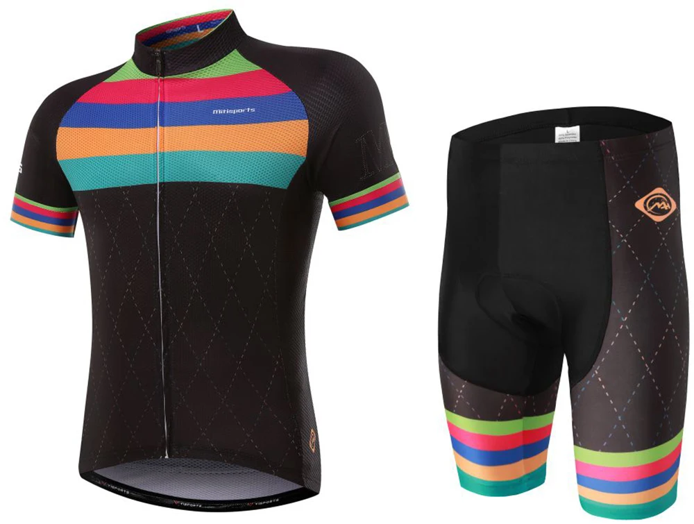 MTSPS New Breathable Cycling Jersey 3D Printed MTB Bicycle Clothing Men Bike Clothes Maillot Ciclismo Dry Fit Bike Jersey