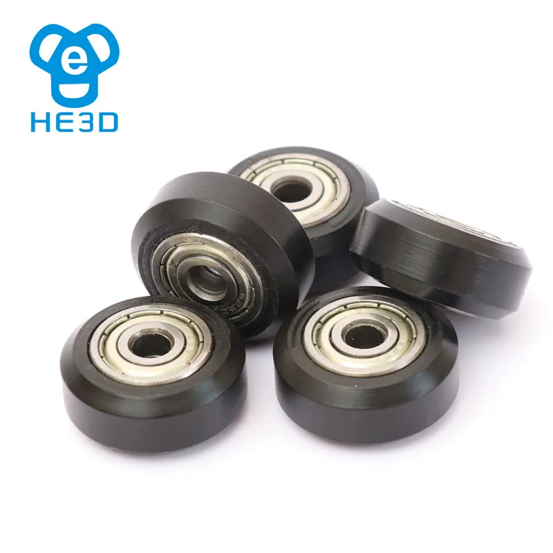 

10pcs HE3D Openbuilds Plastic wheel POM with Bearings big Models 5pcs 20pcs