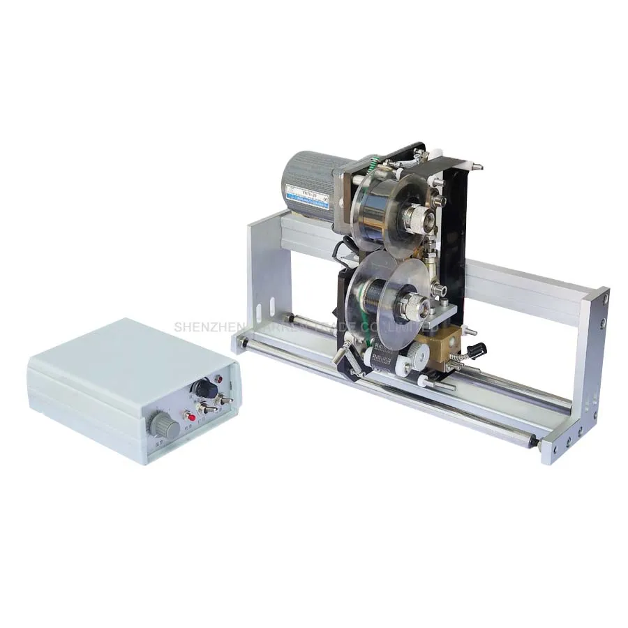 AC220v/110 V Nơ Mã Hóa Máy Màu Nóng Máy In Nhiệt Ruy Băng Máy In Cho Quy Cách Đóng Gói 1 PC