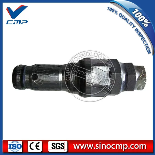 

PC200-6 6D102 Excavator Relief Valve Assy for Komatsu Engine Parts