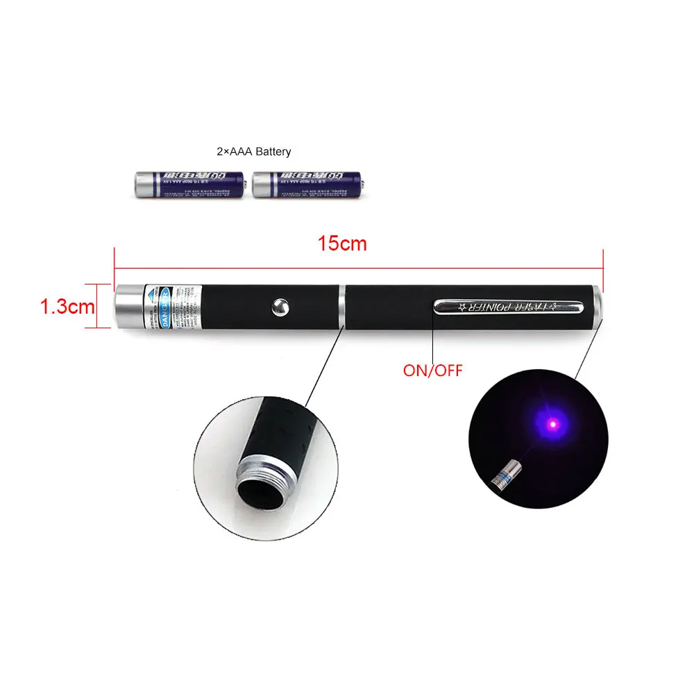Color Red Laser Pointer 5mw High Power LED Torch Light Powerful Pen Flashlight Lazer Point for Teaching Playing sale