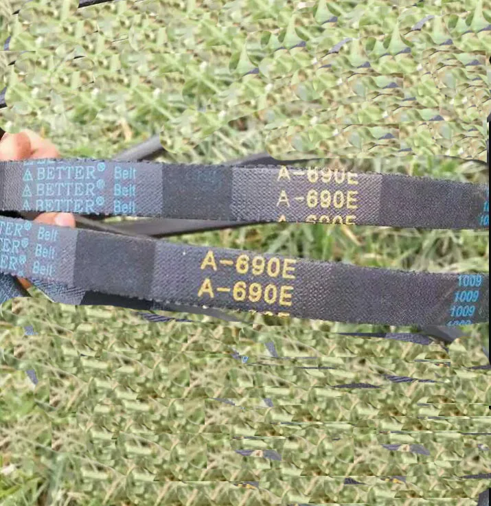 Piezas de lavadora, correa de A-690E/A-742E/A-853E/A1052E 737E, A-747E