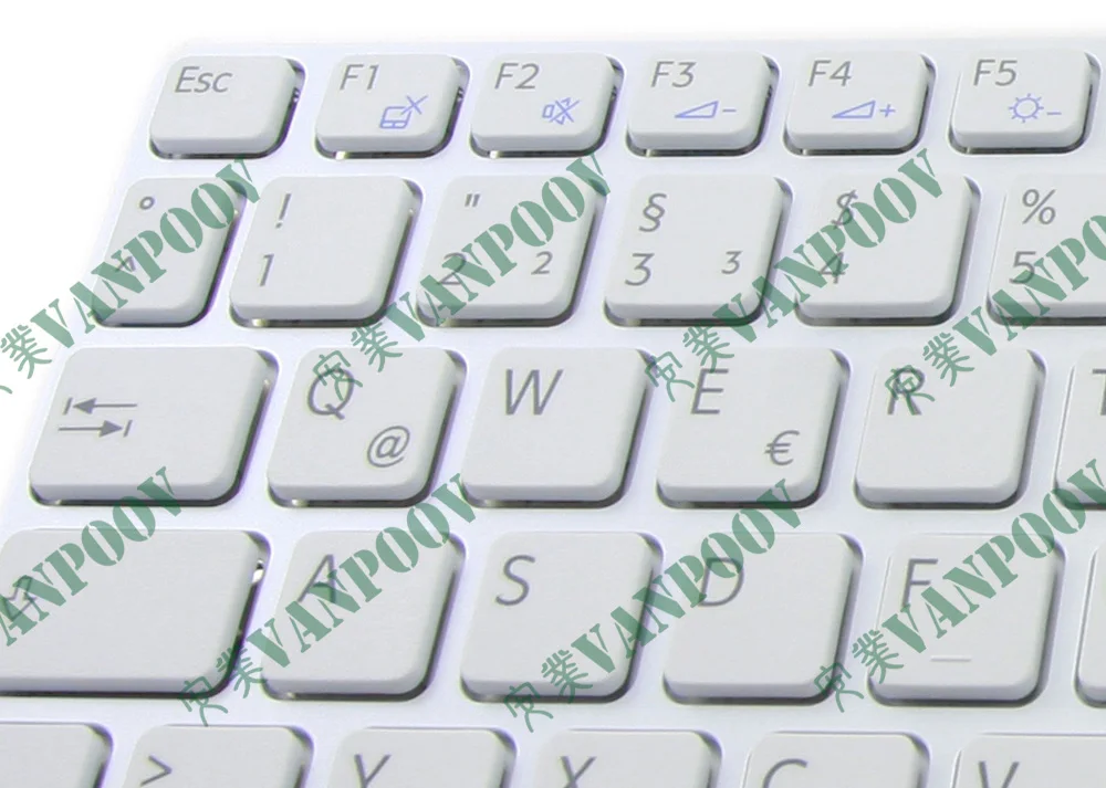 QWERTZ German GR NEW Laptop Keyboard for Sony Vaio SVE15 SVE 15 SVE15 SVE1511 E 15.5