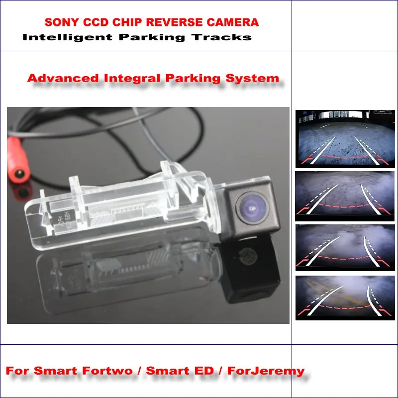 

For Smart Fortwo/ED/ForJeremy 2012-2015 Car Camera NTSC PAL RCA AUX HD High Quality Intelligentized SONY CCD CAM