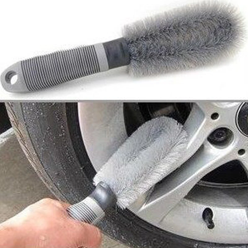 New arrival wheel cleaning brush tool FOR Chevrolet Cruze TRAX Aveo Lova Sail EPICA Captiva Malibu Volt Camaro Cobalt Orlando