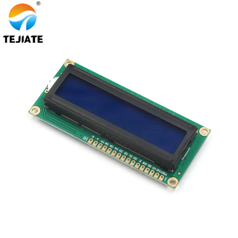 LCD1602 1602 module 5V lcd 1602 blue screen Character LCD Display Module Blue Blacklight New white code