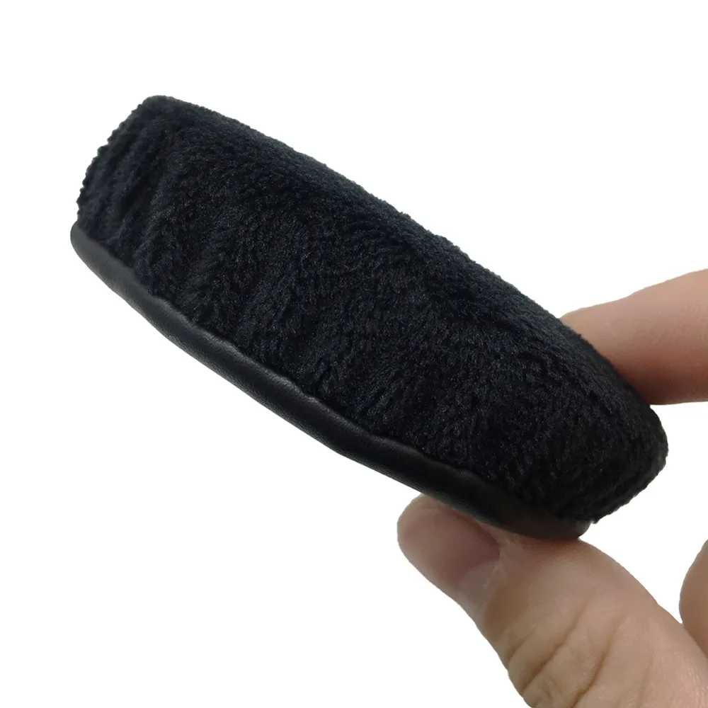 Earmuff ل الإبداعية الصوت الناسف جام سماعات استبدال المخملية الجلود بطانة للأذن غطاء الوسادة أكواب وسادات الأذن