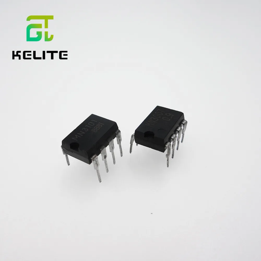 10pcs=5pair MN3007 + MN3101 DIP8 Microcomputers/Controllers CHIP